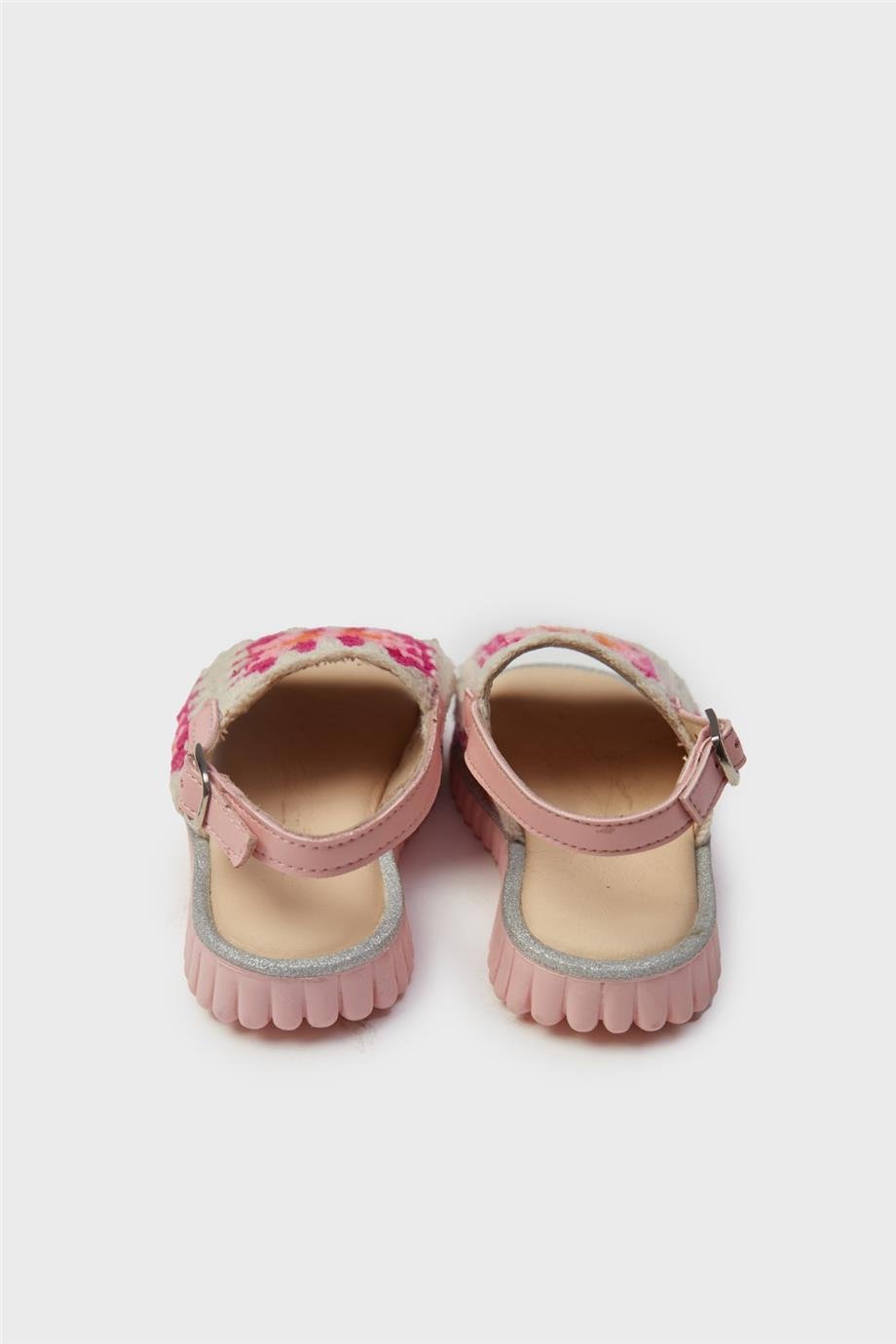 GB Baby Kız Bebek Desenli Sandalet