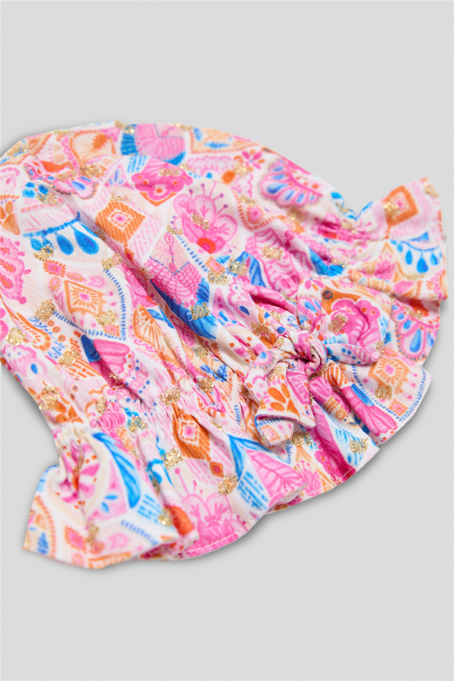 GB Baby Baby Girl Patterned HatGB Baby Baby Girl Patterned Hat