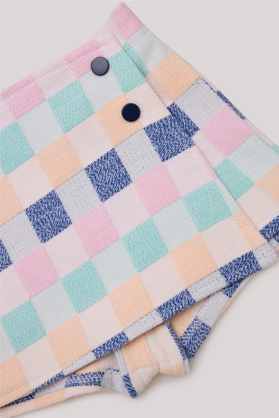 GB Baby Kız Bebek Desenli Şort Etek