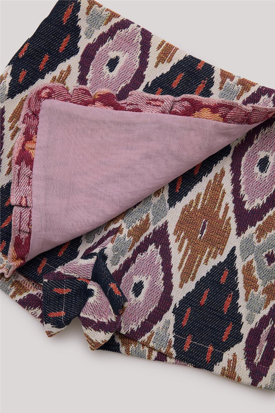 GB Baby Kız Bebek Desenli Şort Etek