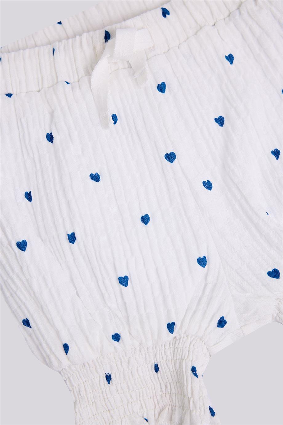 GB Baby Kız Bebek Desenli ŞortGB Baby Kız Bebek Desenli Şort