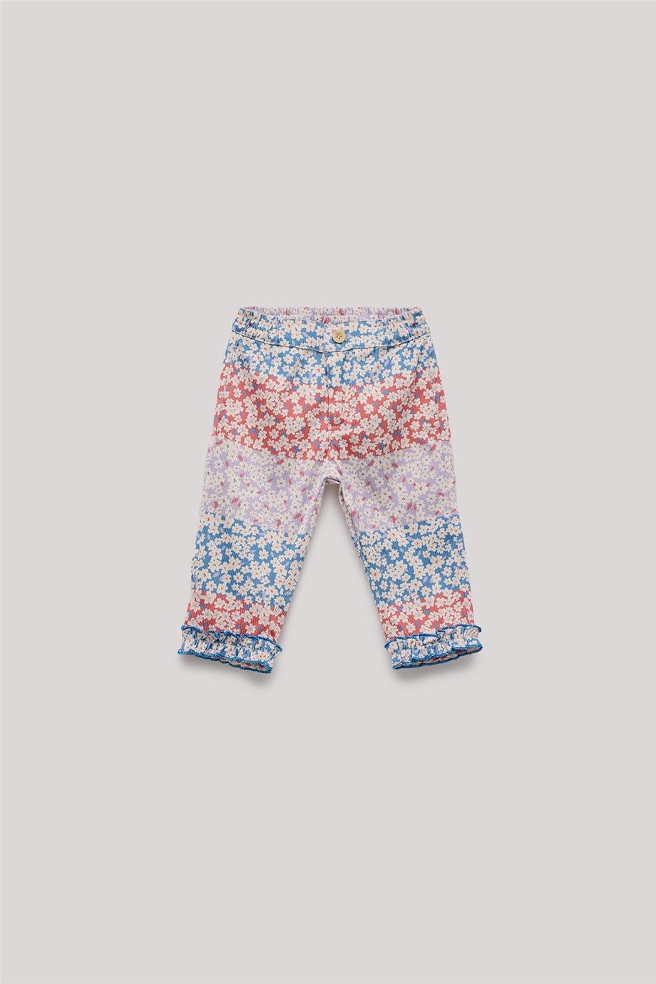 GB Baby Kız Bebek Desenli Tayt