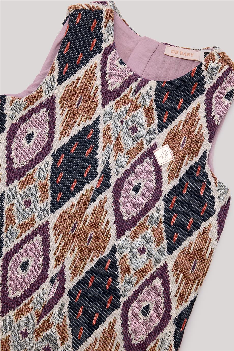 GB Baby Kız Bebek Desenli Tulum