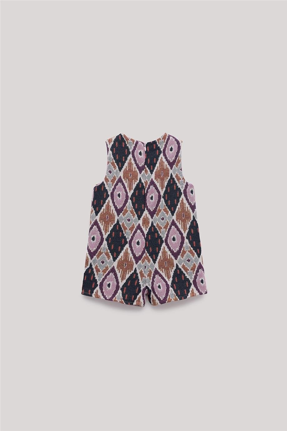 GB Baby Kız Bebek Desenli Tulum