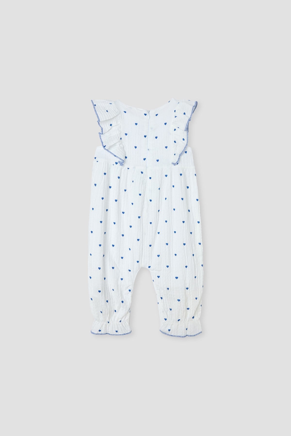GB Baby Kız Bebek Desenli TulumGB Baby Kız Bebek Desenli Tulum