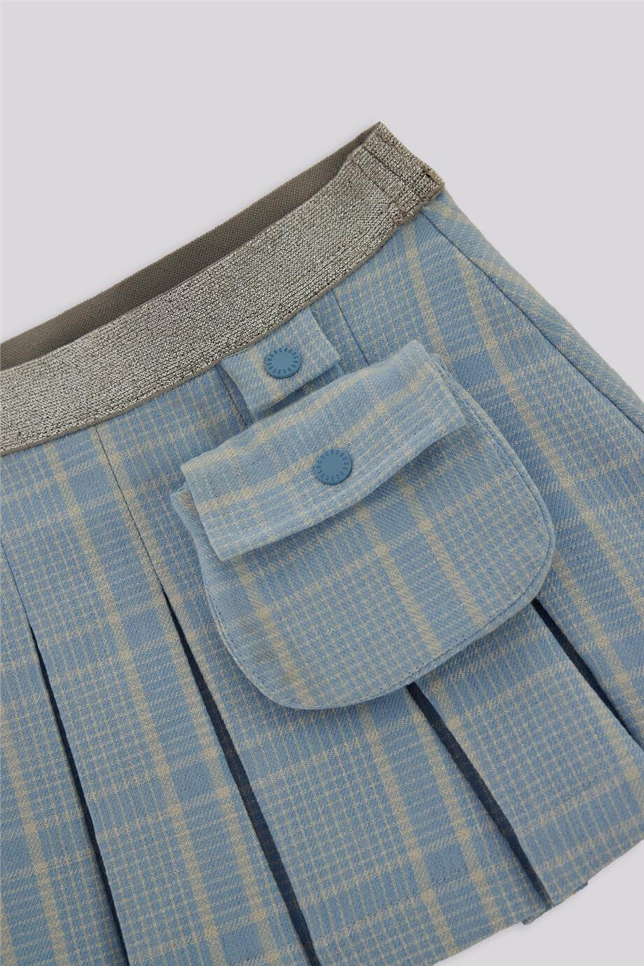 GB Baby Kız Bebek Ekose EtekGB Baby Kız Bebek Ekose Etek