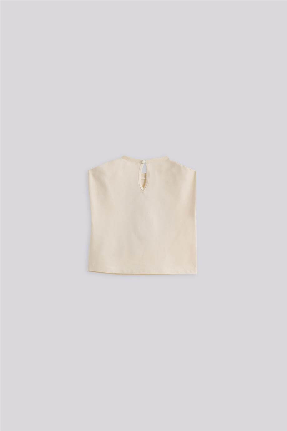 GB Baby Kız Bebek Ekru AtletGB Baby Kız Bebek Ekru Atlet