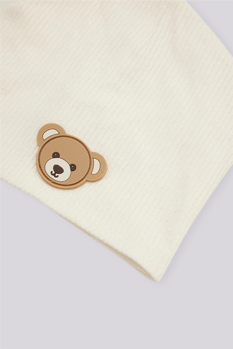 GB Baby Kız Bebek Ekru BereGB Baby Kız Bebek Ekru Bere