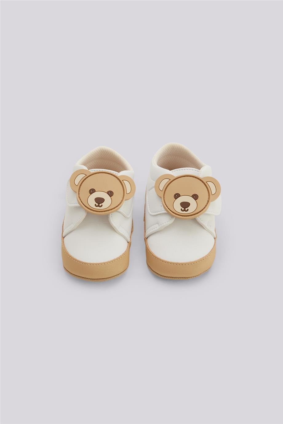 GB Baby Kız Bebek Ekru PatikGB Baby Kız Bebek Ekru Patik