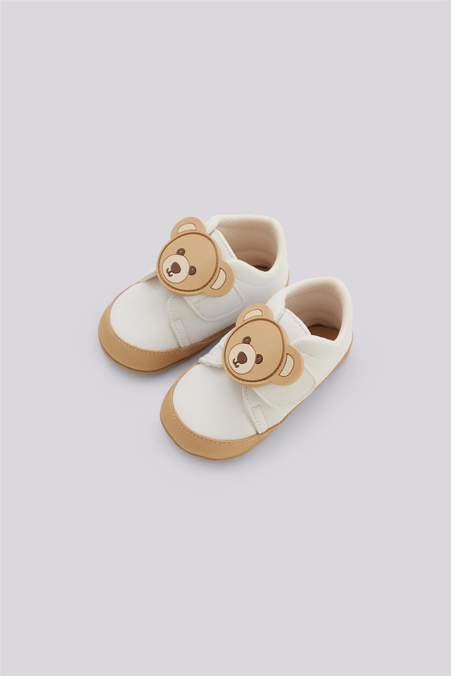 GB Baby Kız Bebek Ekru PatikGB Baby Kız Bebek Ekru Patik