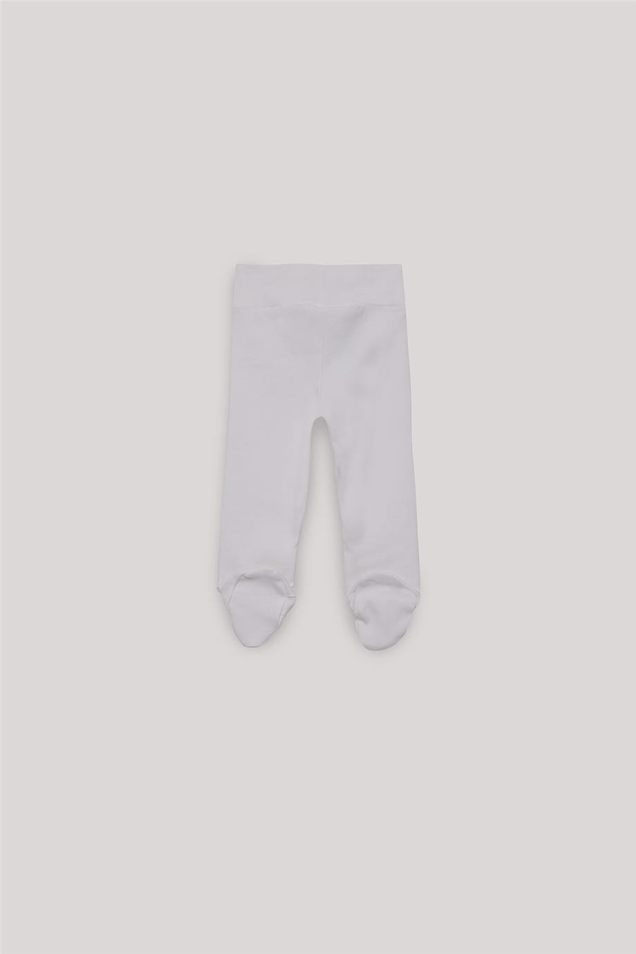 GB Baby Kız Bebek Ekru Patikli Alt