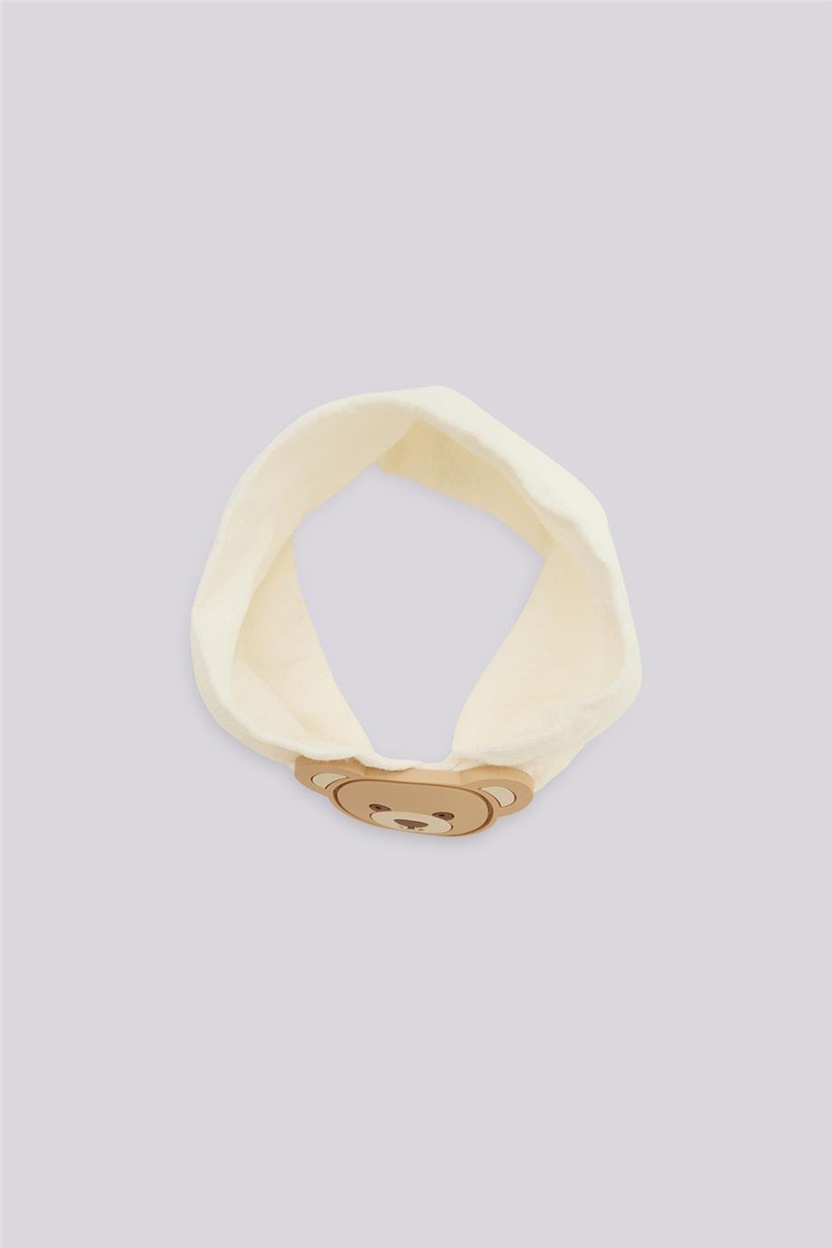 GB Baby Kız Bebek Ekru Saç BandıGB Baby Kız Bebek Ekru Saç Bandı