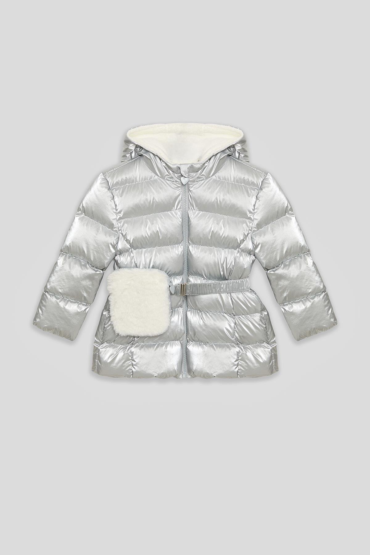 GB Baby Baby Girl Grey CoatGB Baby Baby Girl Grey Coat