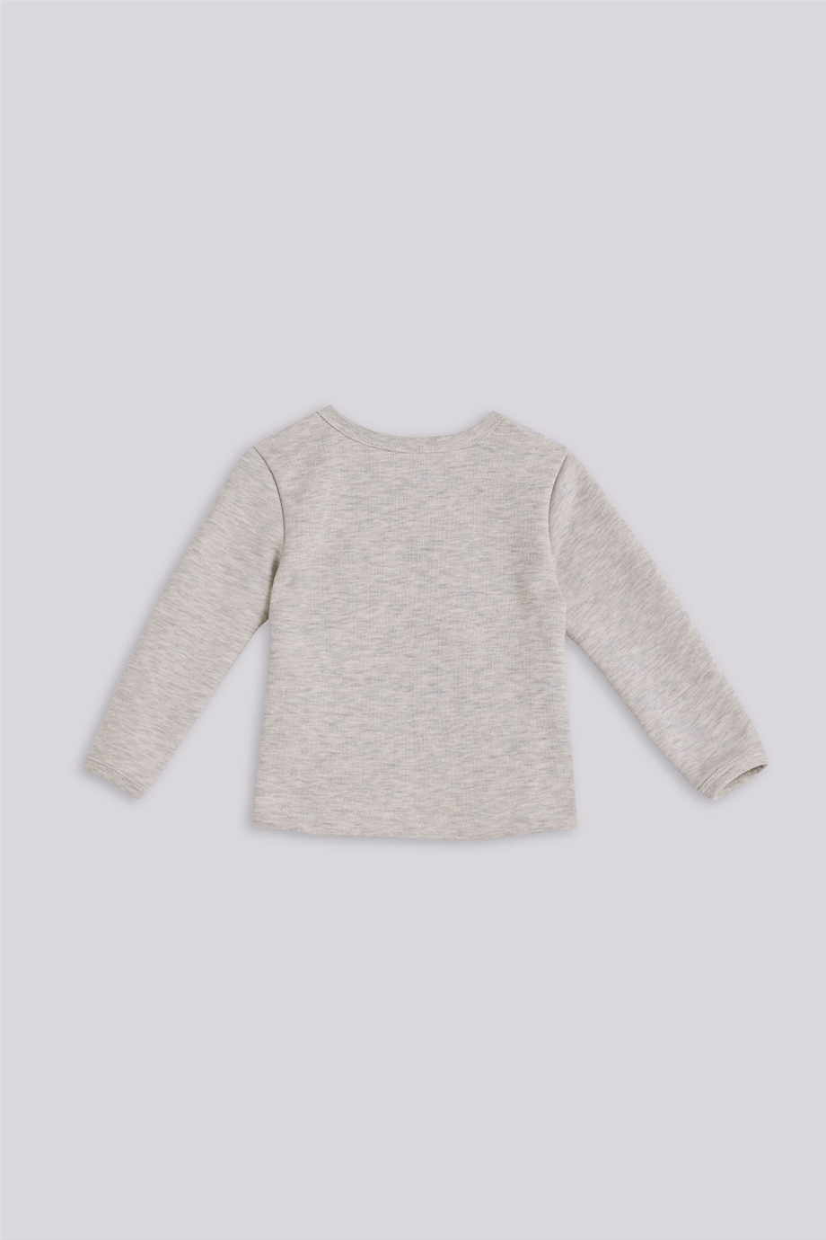 GB Baby Kız Bebek Gri SweatshirtGB Baby Kız Bebek Gri Sweatshirt