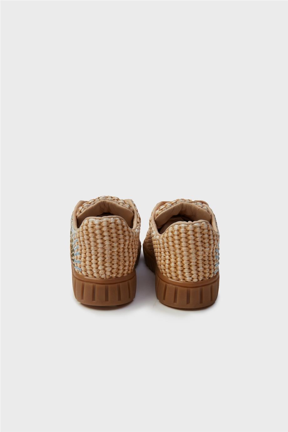 GB Baby Kız Bebek Hardal Ayakkabı