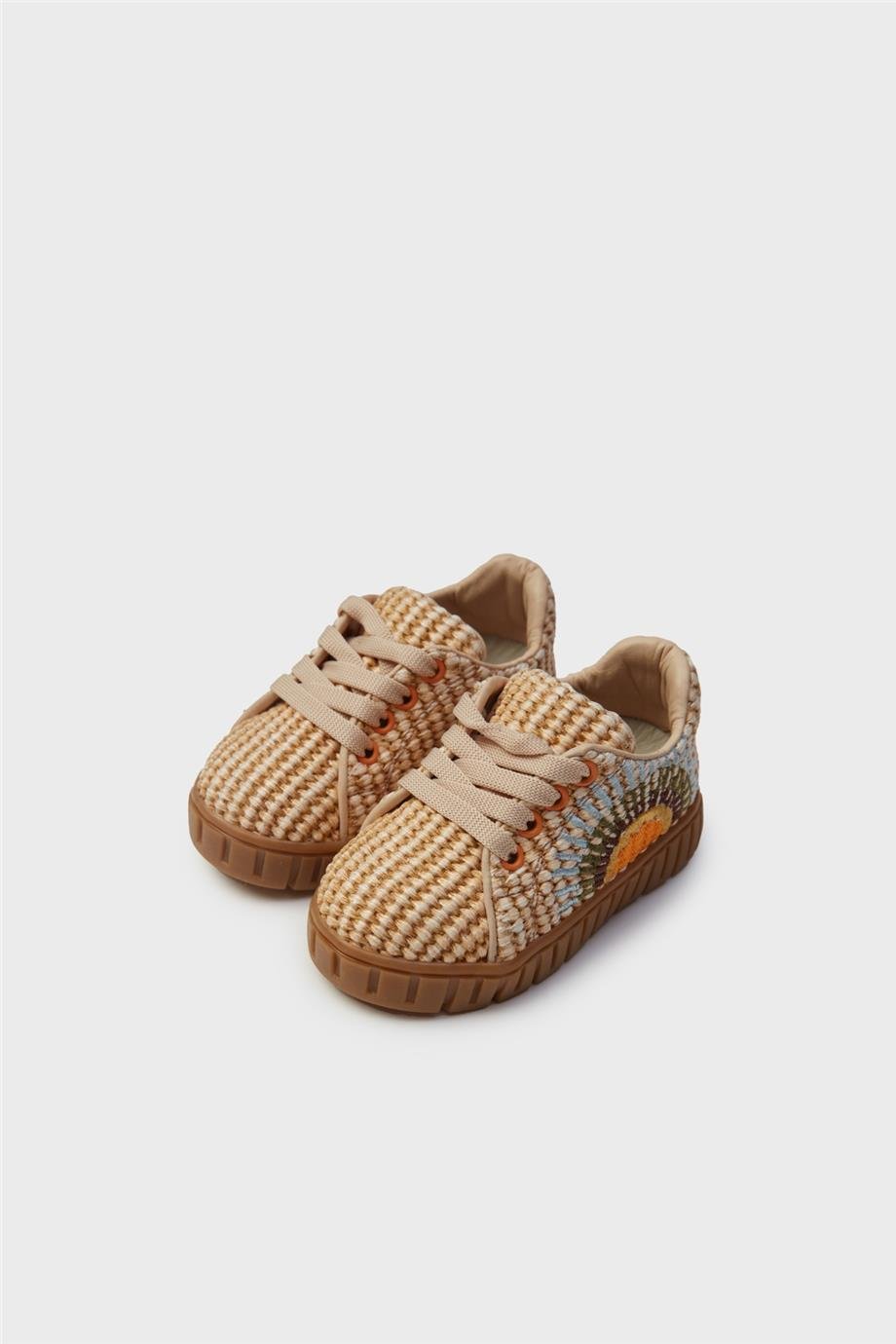 GB Baby Kız Bebek Hardal Ayakkabı