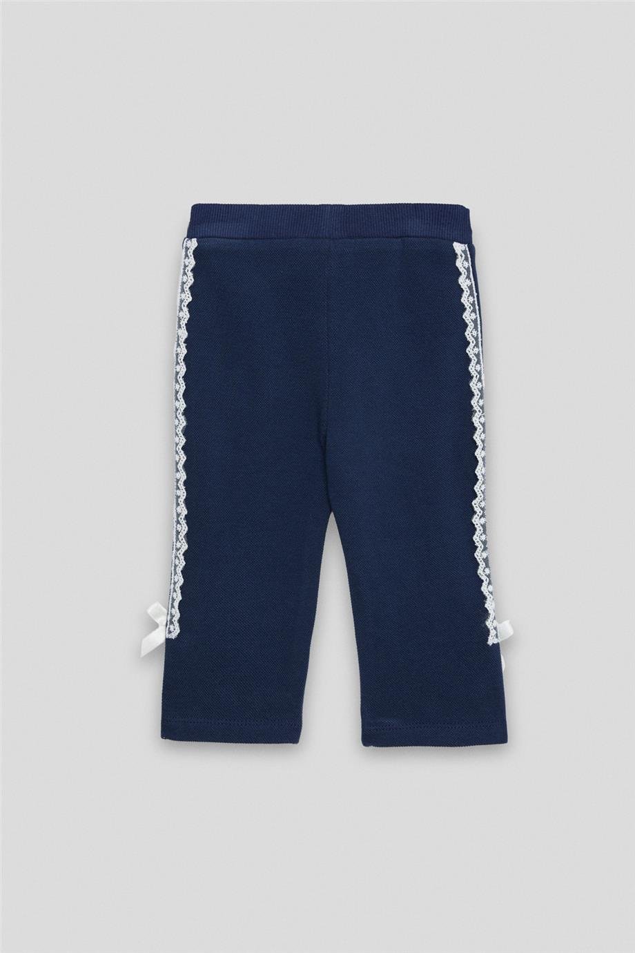 GB Baby Kız Bebek Lacivert Eşofman AltıGB Baby Kız Bebek Lacivert Eşofman Altı