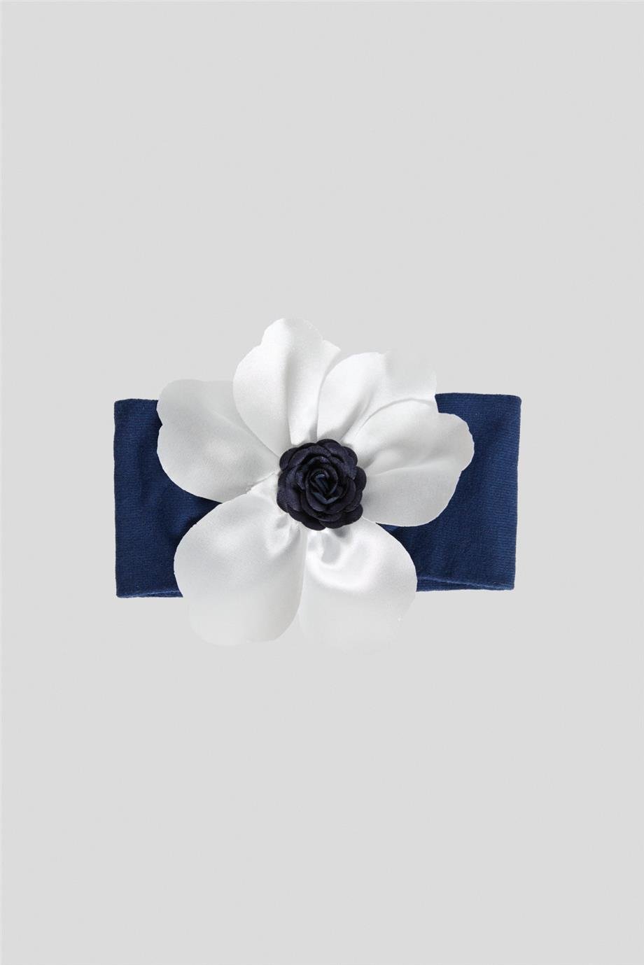 GB Baby Baby Girl Navy Blue HairbandGB Baby Baby Girl Navy Blue Hairband