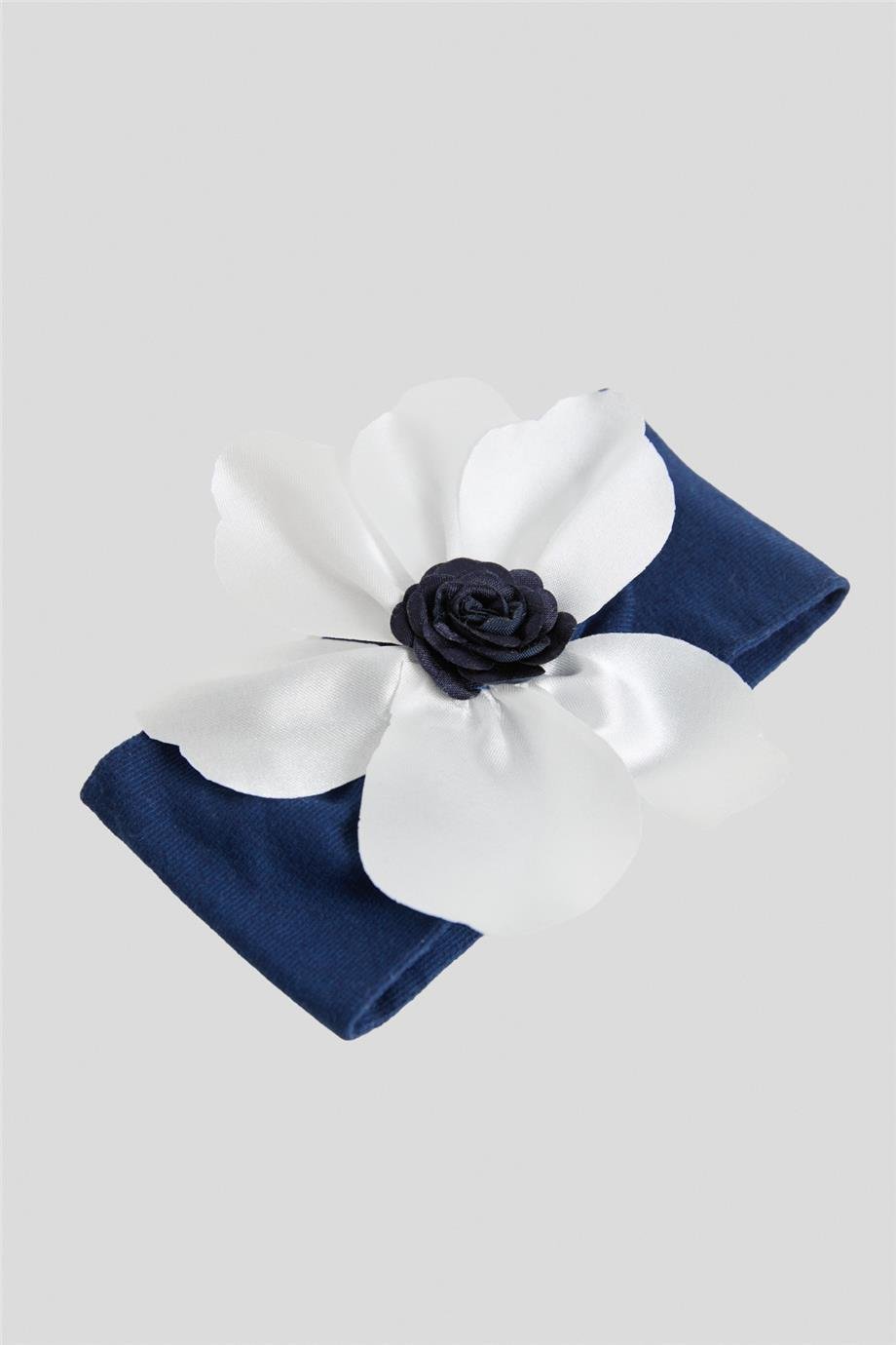 GB Baby Baby Girl Navy Blue HairbandGB Baby Baby Girl Navy Blue Hairband