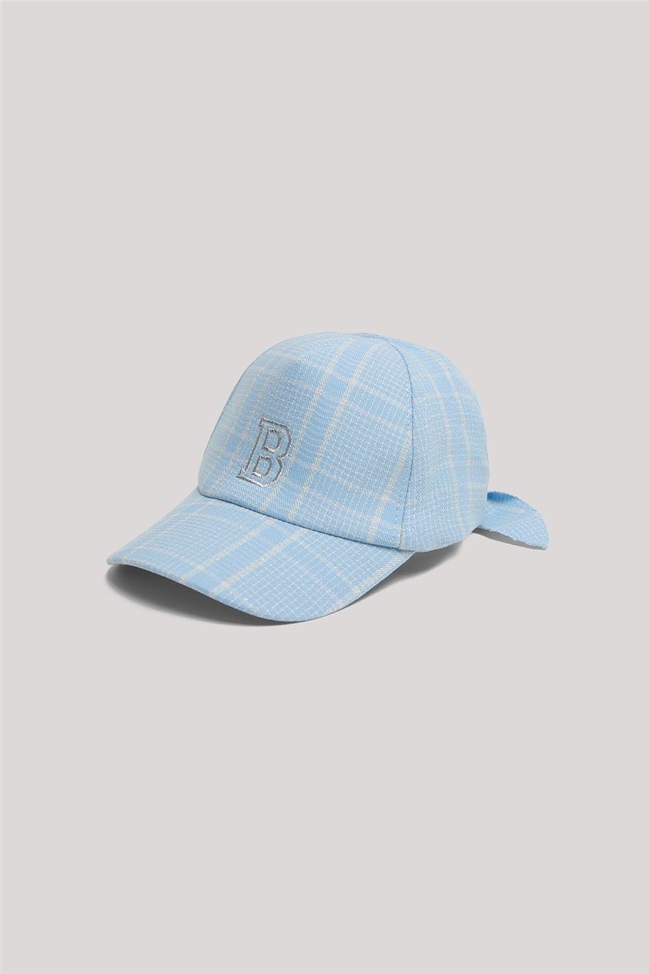 GB Baby Girl Blue HatGB Baby Girl Blue Hat