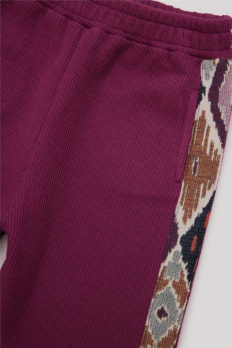 GB Baby Kız Bebek Mürdüm Eşofman Altı