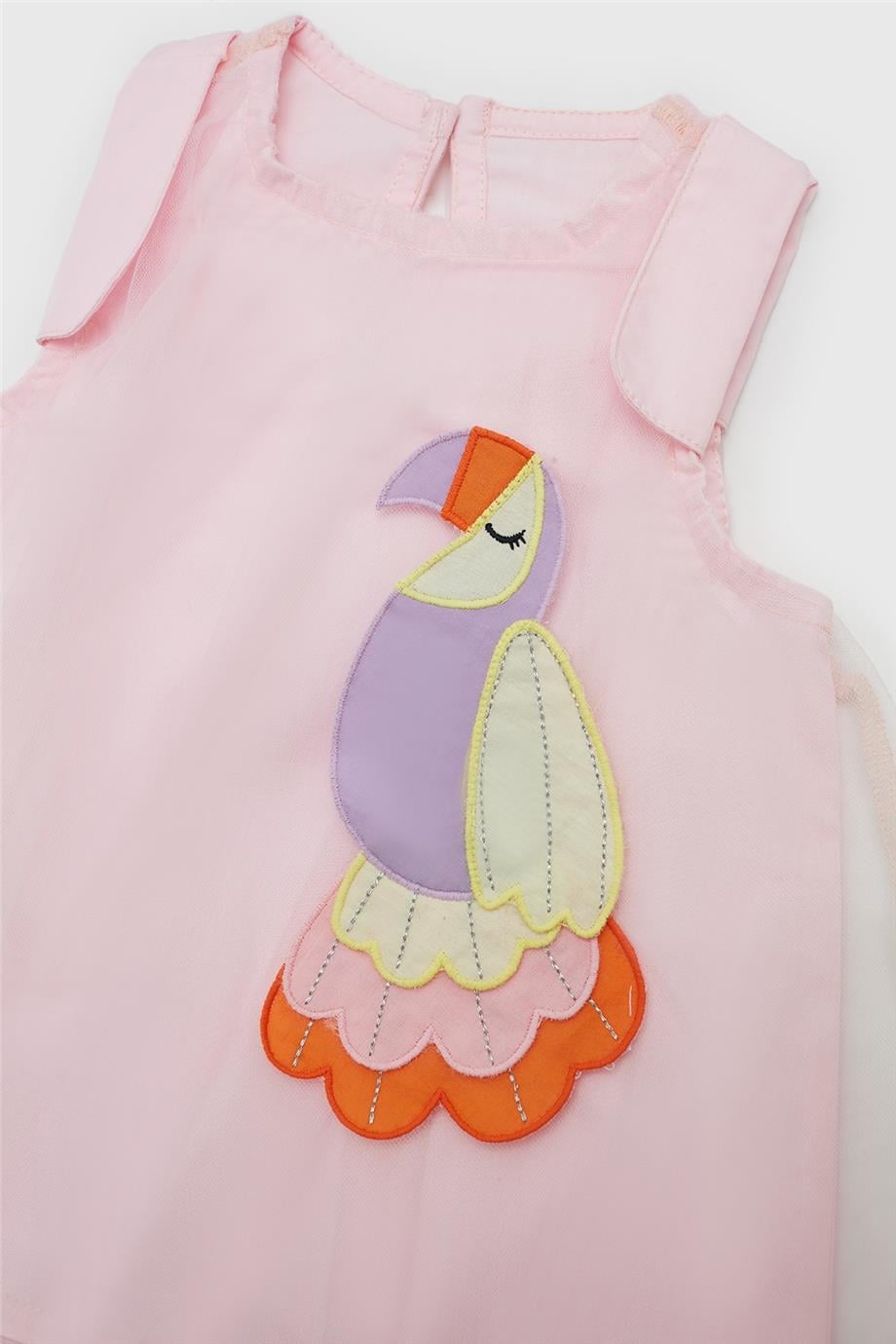 GB Baby Kız Bebek Pembe Bluz