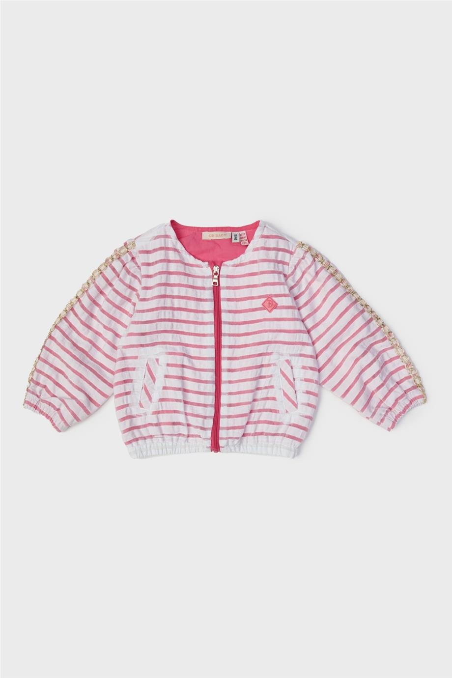 GB Baby Kız Bebek Pembe Ceket