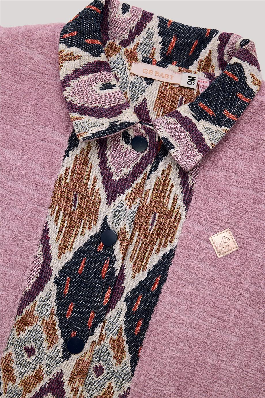 GB Baby Kız Bebek Pembe Ceket