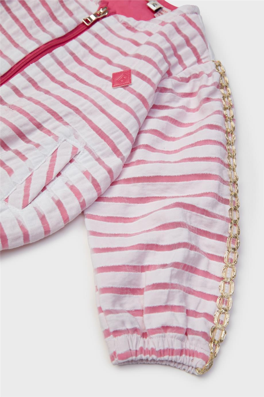 GB Baby Kız Bebek Pembe Ceket