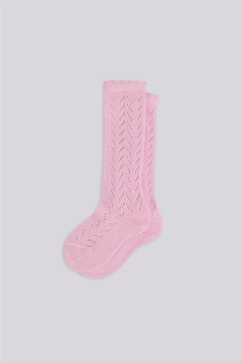 GB Baby Baby Girl Pink SocksGB Baby Baby Girl Pink Socks