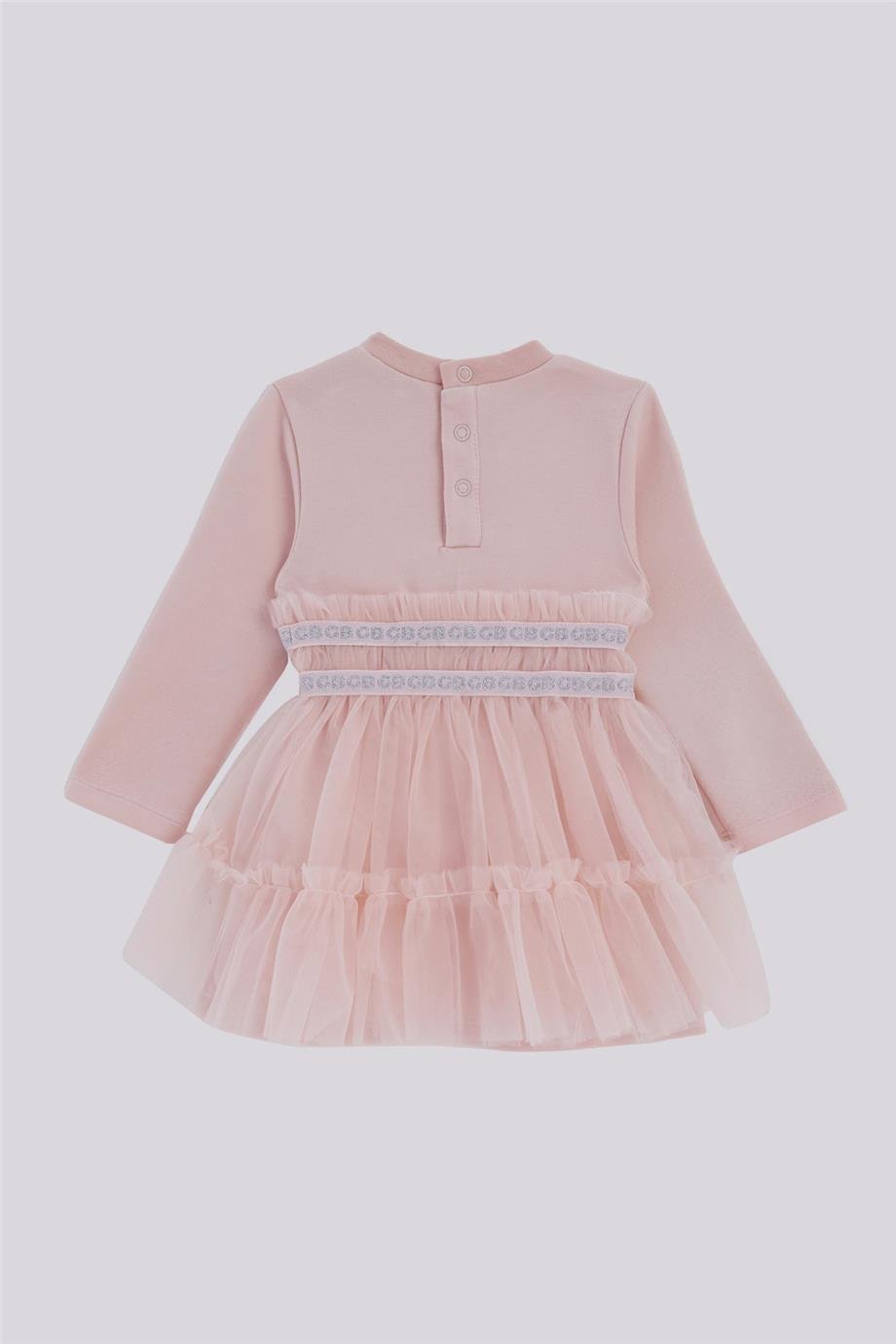 GB Baby Kız Bebek Pembe ElbiseGB Baby Kız Bebek Pembe Elbise
