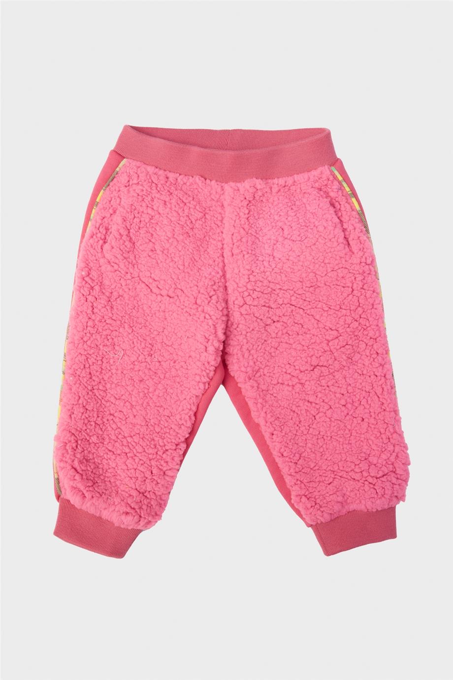 GB Baby Kız Bebek Pembe Eşofman Altı