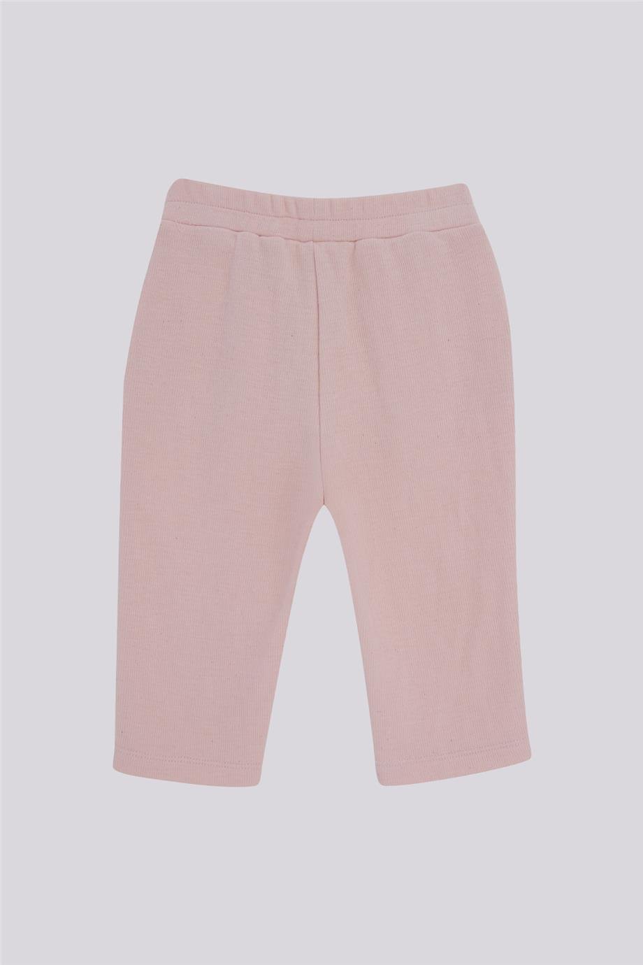 GB Baby Kız Bebek Pembe Eşofman AltıGB Baby Kız Bebek Pembe Eşofman Altı