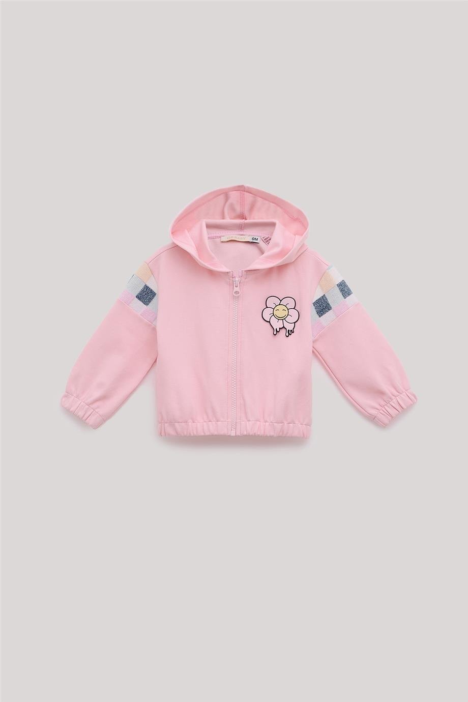 GB Baby Kız Bebek Pembe Eşofman Üstü