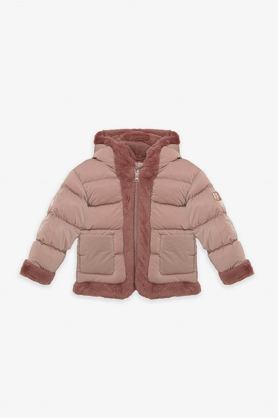 GB Baby Baby Girl Pink CoatGB Baby Baby Girl Pink Coat