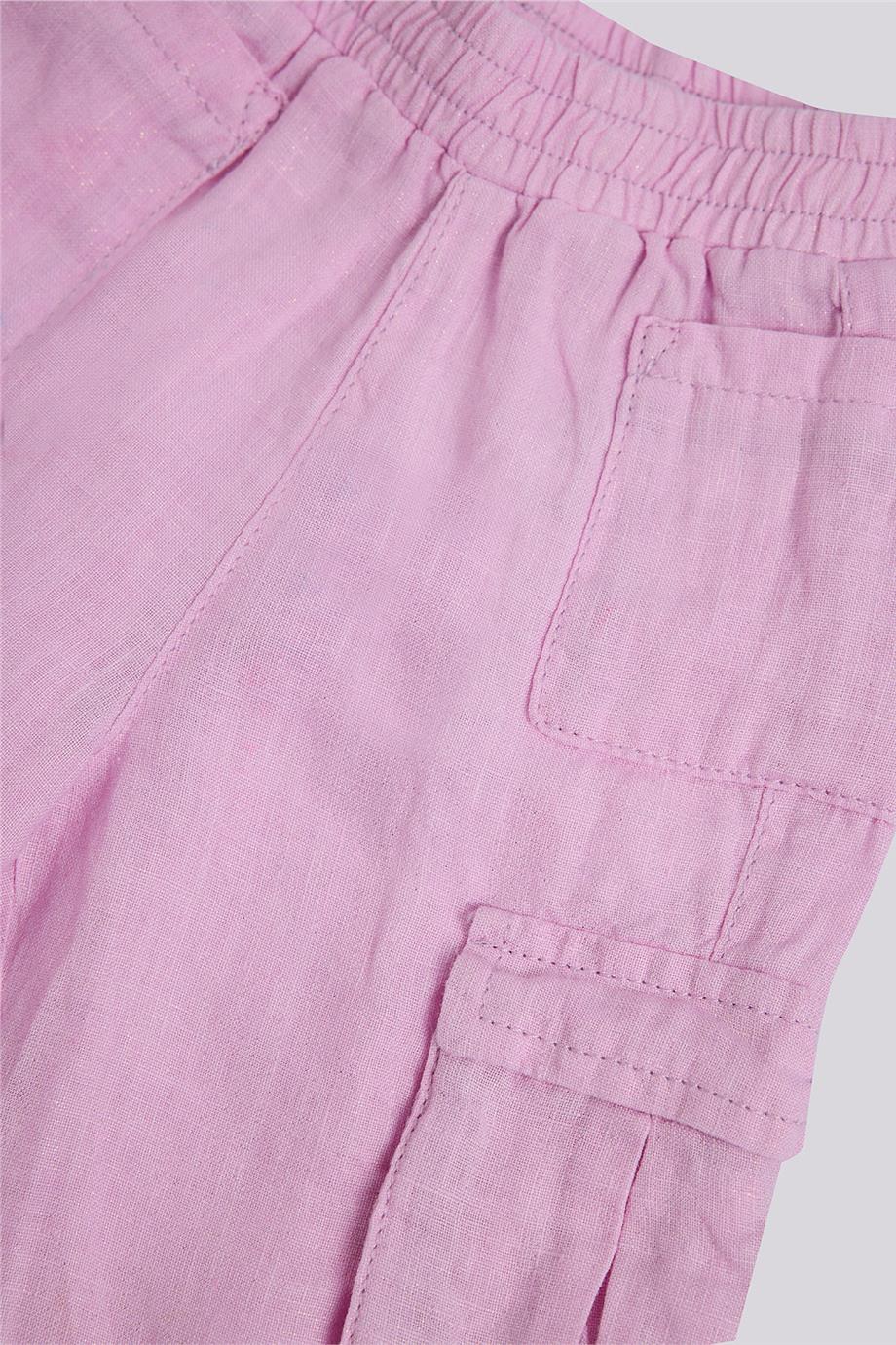 GB Baby Kız Bebek Pembe PantolonGB Baby Kız Bebek Pembe Pantolon