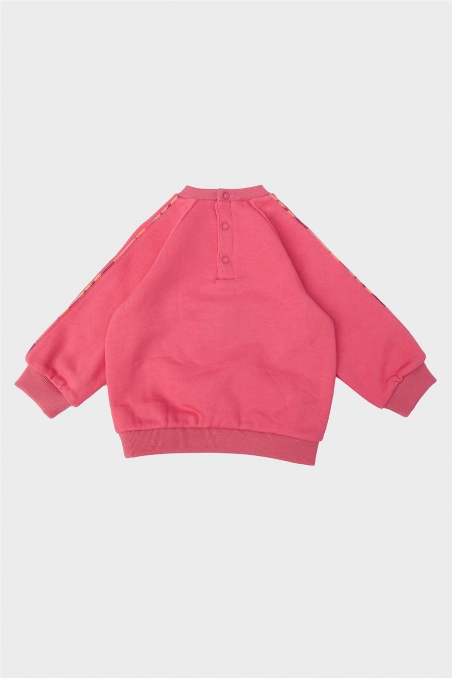 GB Baby Kız Bebek Pembe Sweatshirt