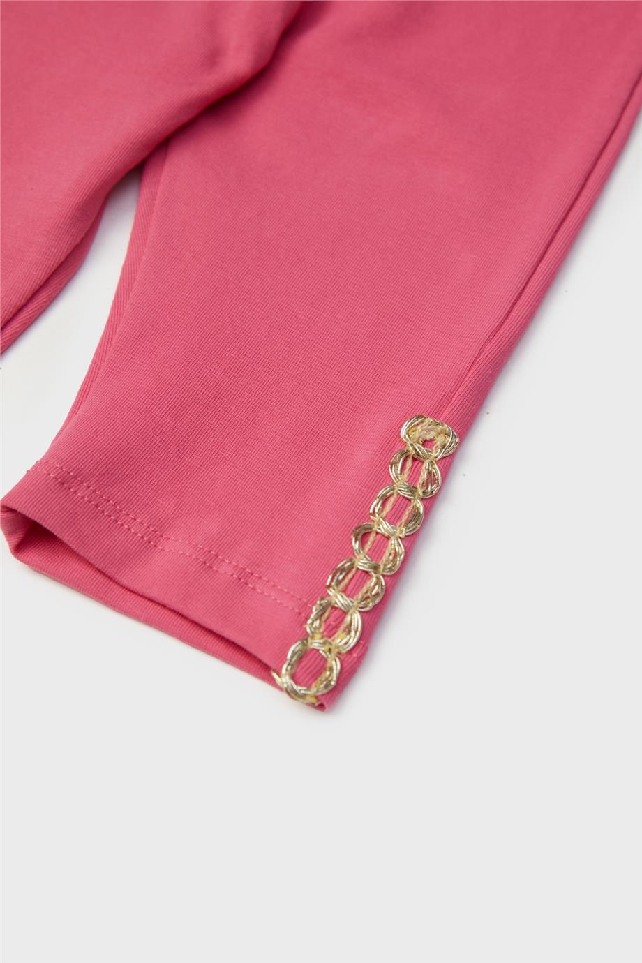 GB Baby Kız Bebek Pembe Tayt