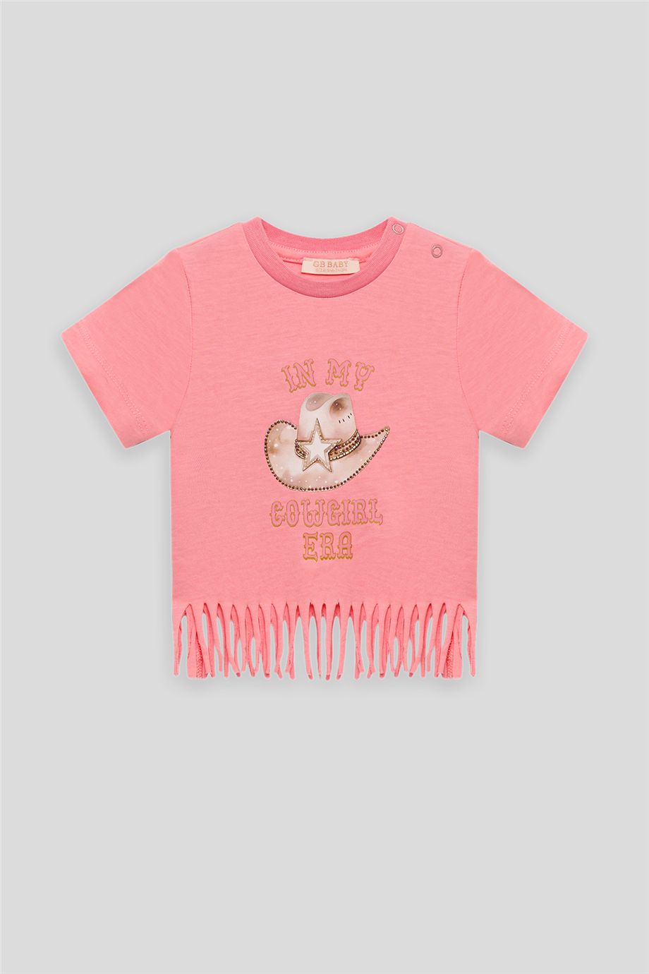 GB Baby Kız Bebek Pembe TshirtGB Baby Kız Bebek Pembe Tshirt