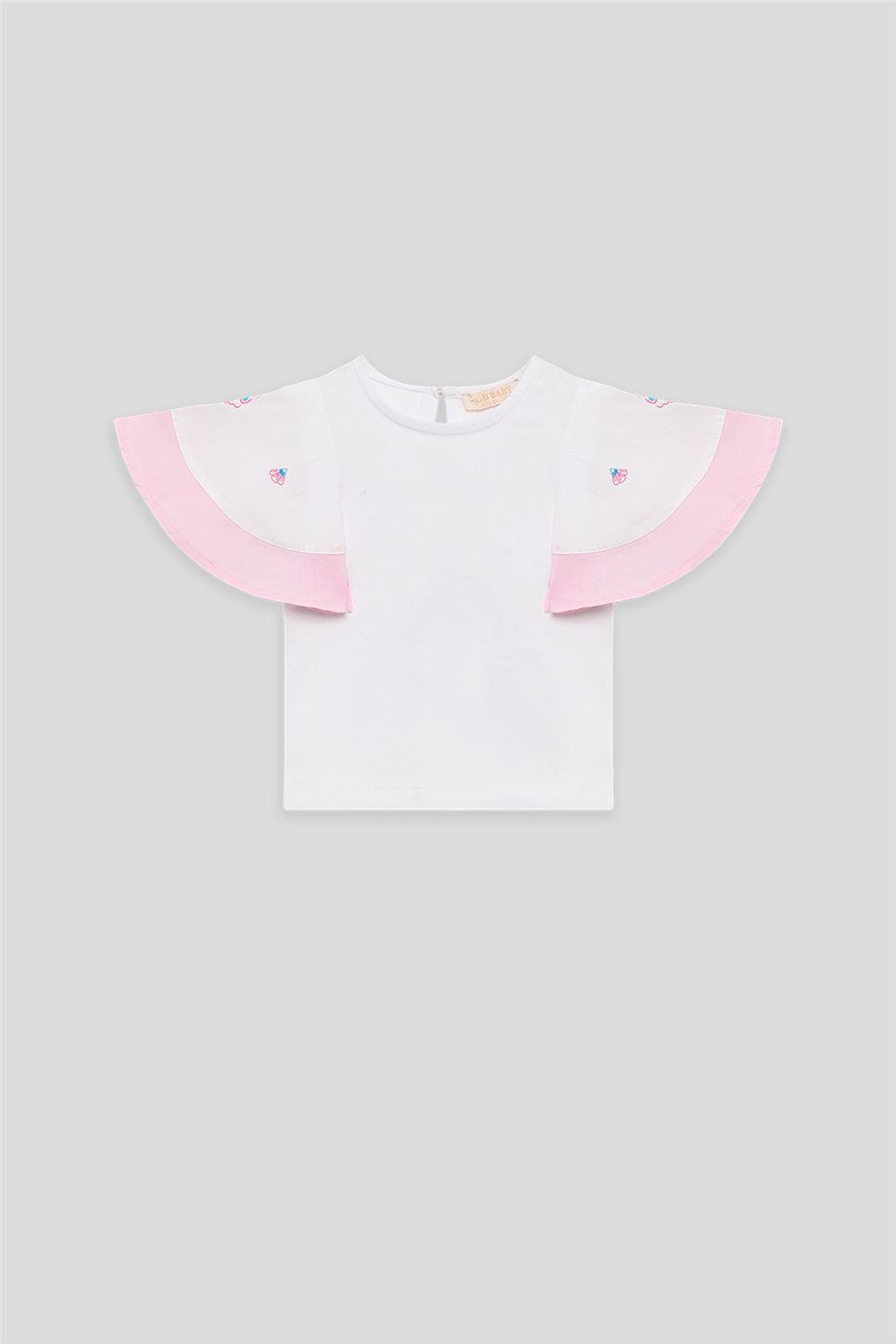 GB Baby Kız Bebek Renkli BluzGB Baby Kız Bebek Renkli Bluz