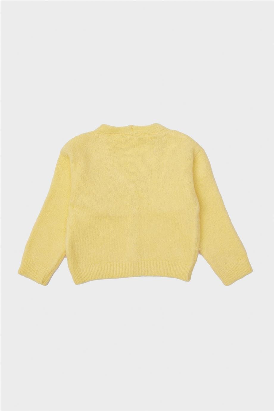 GB Baby Kız Bebek Sarı Hırka