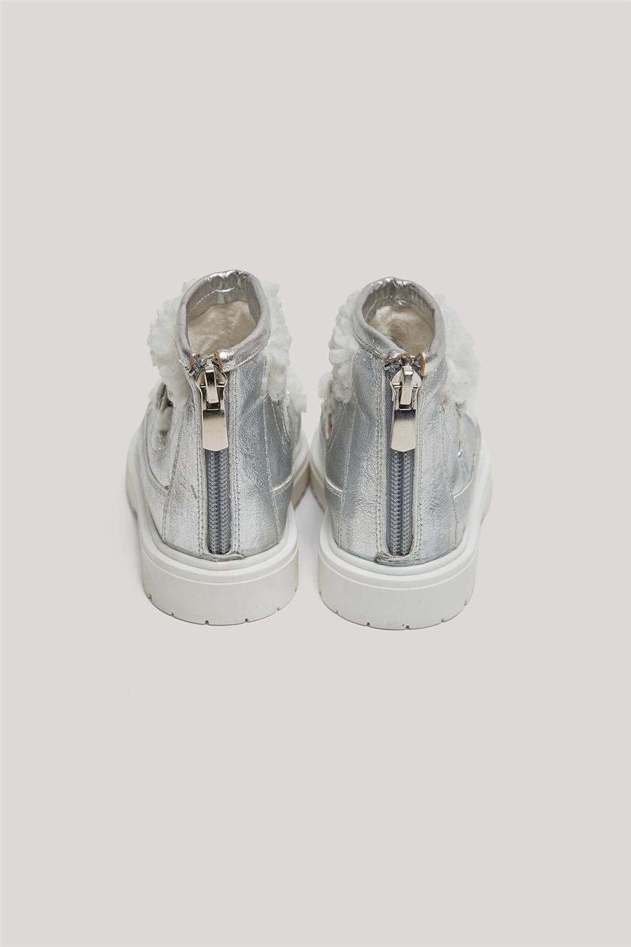 GB Baby Kız Bebek Silver AyakkabıGB Baby Kız Bebek Silver Ayakkabı