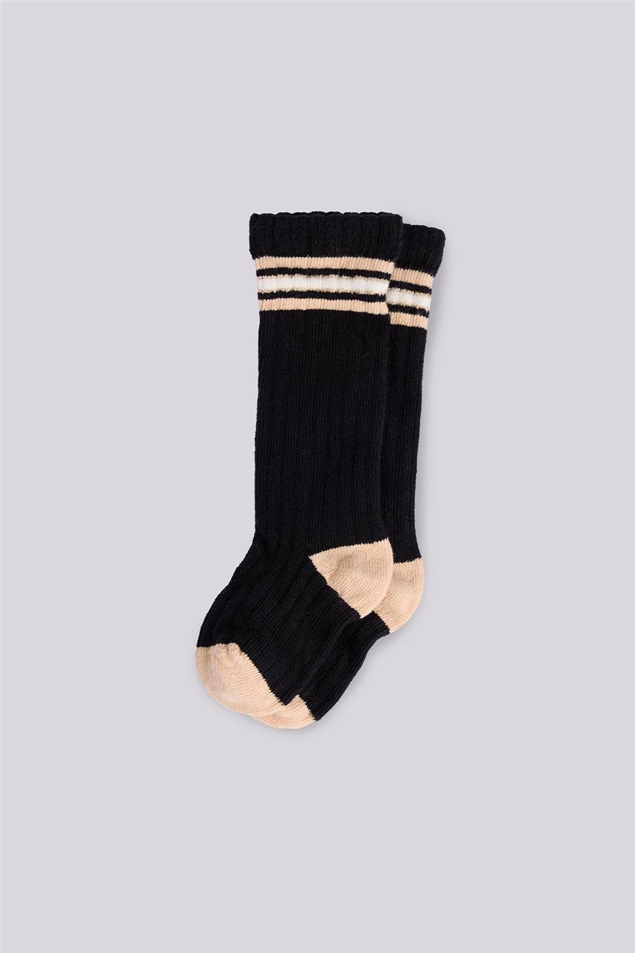 GB Baby Baby Girl Black SocksGB Baby Baby Girl Black Socks