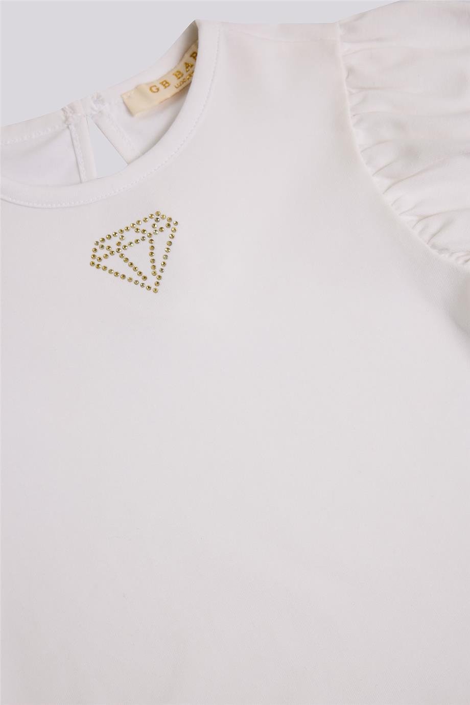 GB Baby Girl White BlouseGB Baby Girl White Blouse