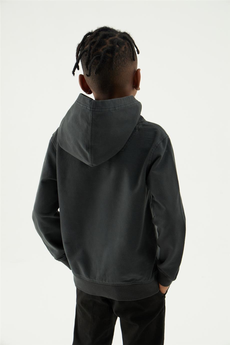 Guess Erkek Çocuk Antrasit Sweatshirt