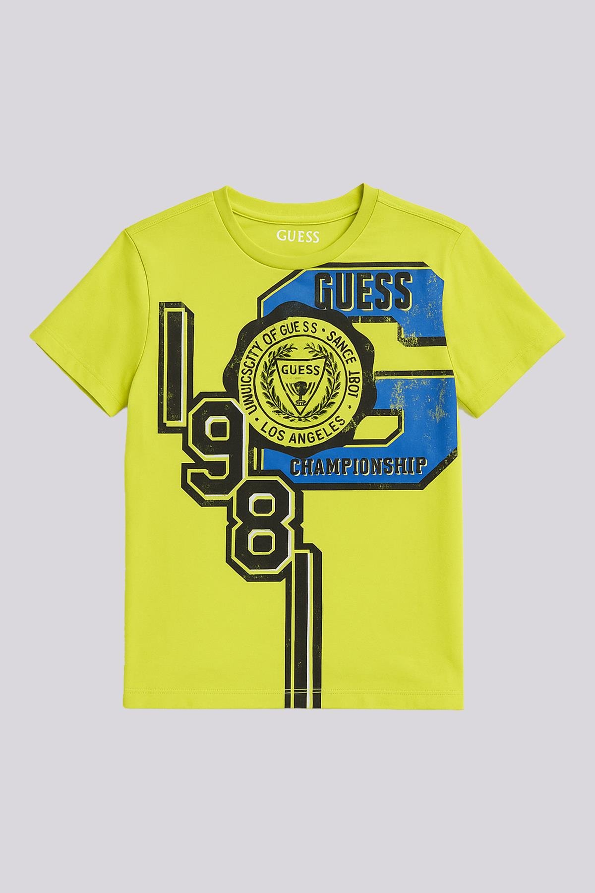 Guess Erkek Çocuk Baskılı TshirtGuess Erkek Çocuk Baskılı Tshirt