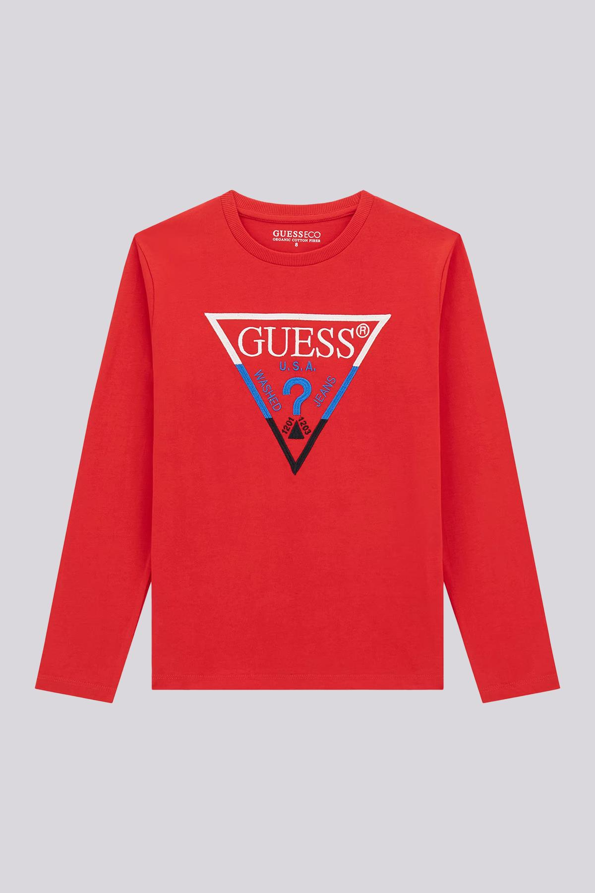 Guess Erkek Çocuk Baskılı TshirtGuess Erkek Çocuk Baskılı Tshirt