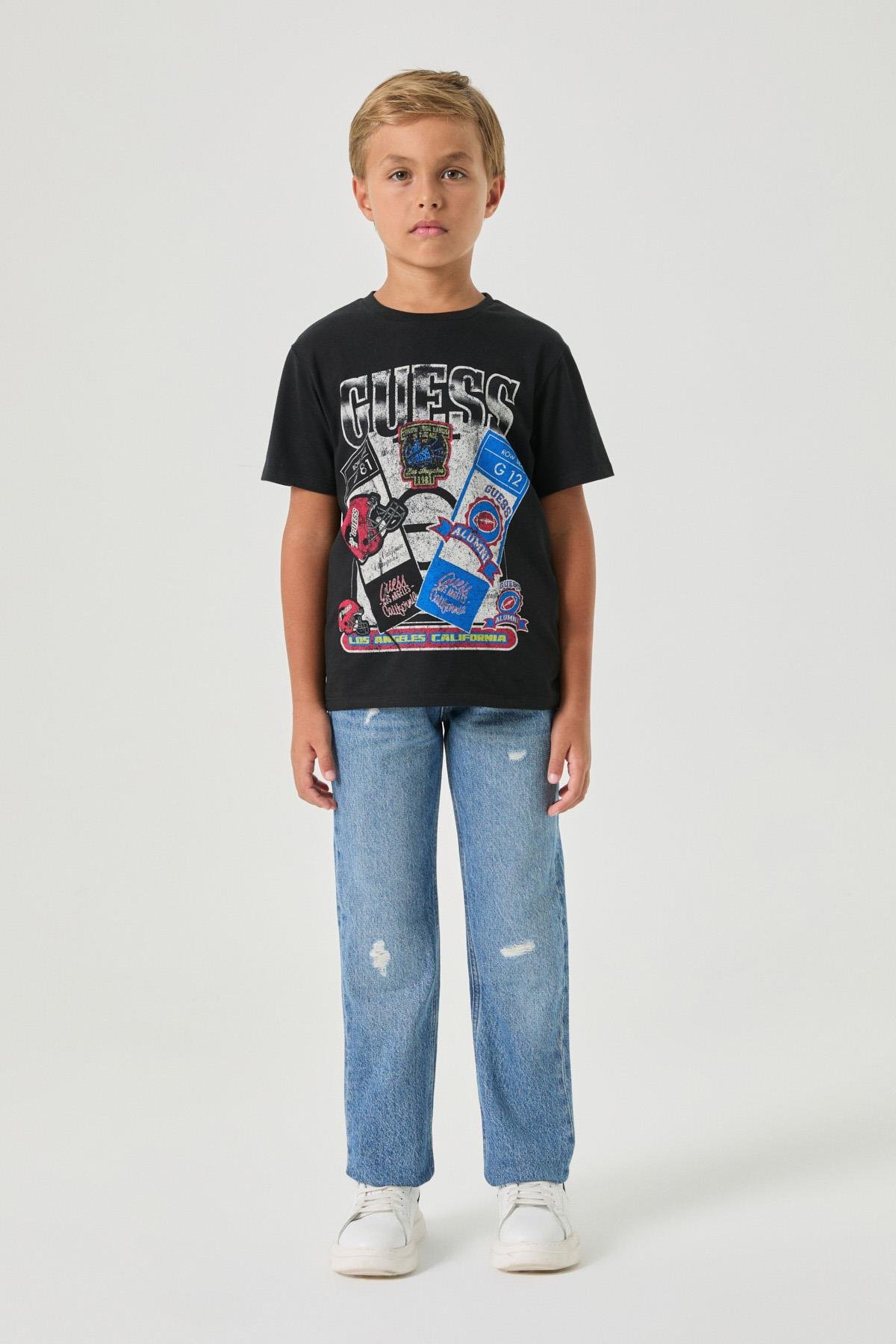 Guess Erkek Çocuk Baskılı TshirtGuess Erkek Çocuk Baskılı Tshirt