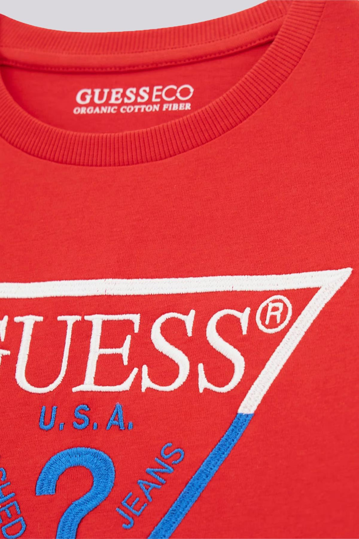 Guess Erkek Çocuk Baskılı TshirtGuess Erkek Çocuk Baskılı Tshirt