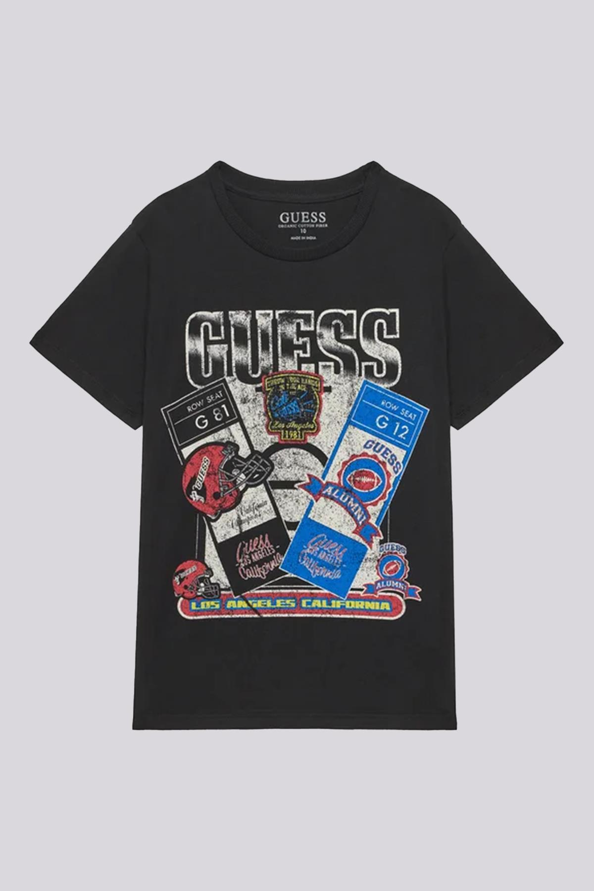Guess Erkek Çocuk Baskılı TshirtGuess Erkek Çocuk Baskılı Tshirt